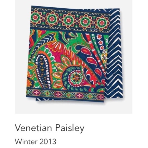 Vera Bradley Hipster Bag, Venetian Paisley - Picture 3 of 9